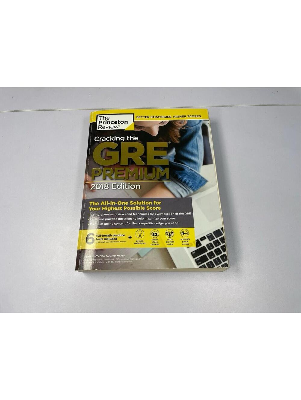 Princeton Review Cracking the GRE Premium 2018 Edition Test Prep